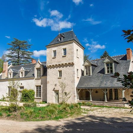 Chateau De Conon Gite Le Chateau Cellettes  Eksteriør bilde